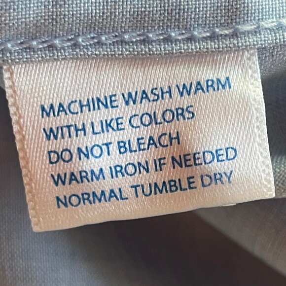 Southern Tide‎ Blue Performance Long Sleeve Button Down Size Large - Picture 10 of 10